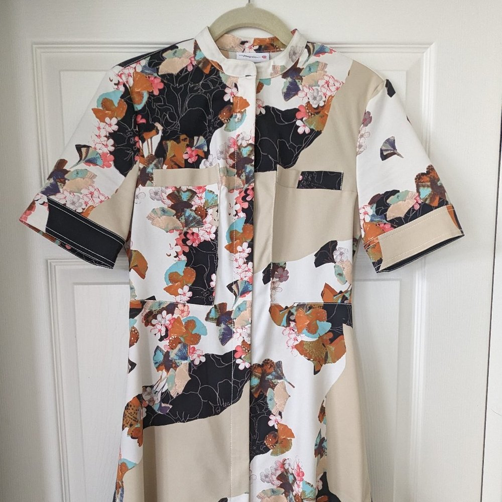 Philip Lim for Target floral shirtdress